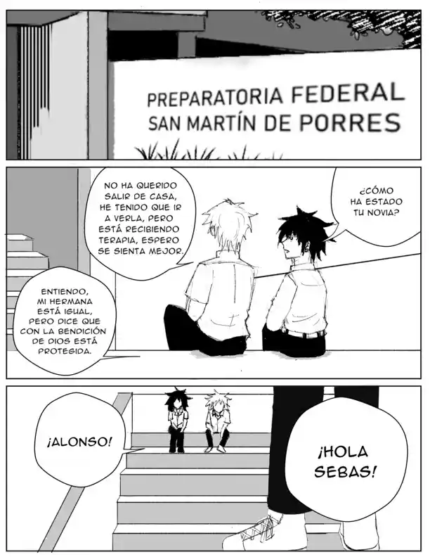 LIMA REVENGERS - Capítulo 4 - Página 33 - LectorTMOo