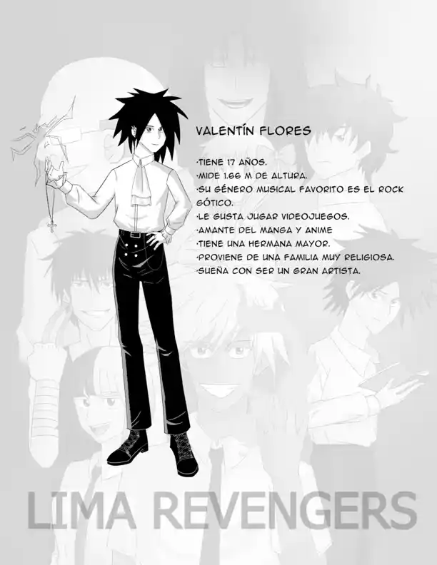 LIMA REVENGERS - Capítulo 4 - Página 35 - LectorTMOo