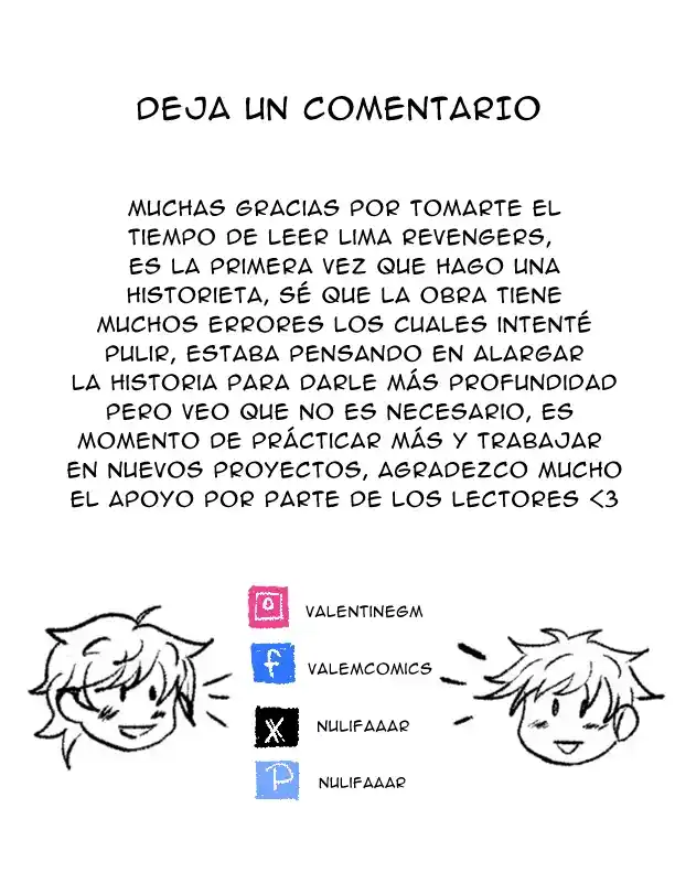 LIMA REVENGERS - Capítulo 4 - Página 36 - LectorTMOo