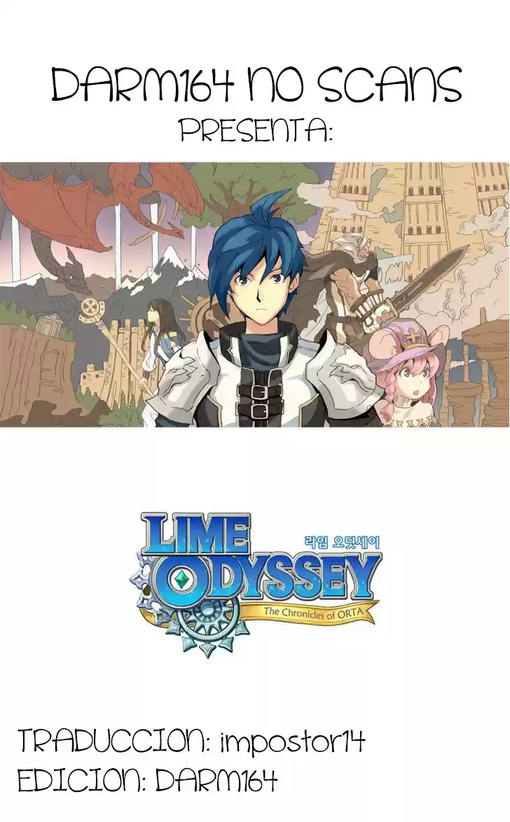 Lime Odyssey The Chronicles Of ORTA - Capítulo - Página 1 - LectorTMOo