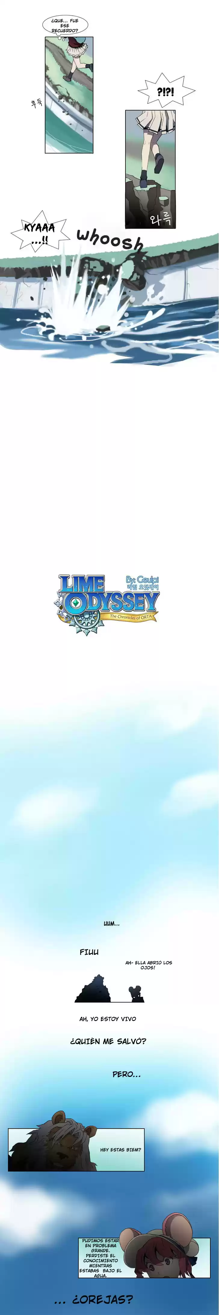 Lime Odyssey The Chronicles Of ORTA - Capítulo 1 - Página 8 - LectorTMOo