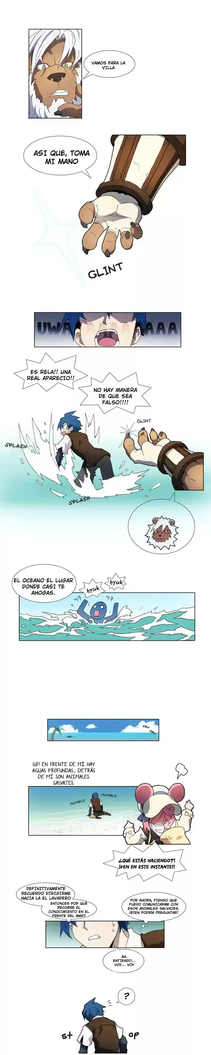 Lime Odyssey The Chronicles Of ORTA - Capítulo 1 - Página 10 - LectorTMOo