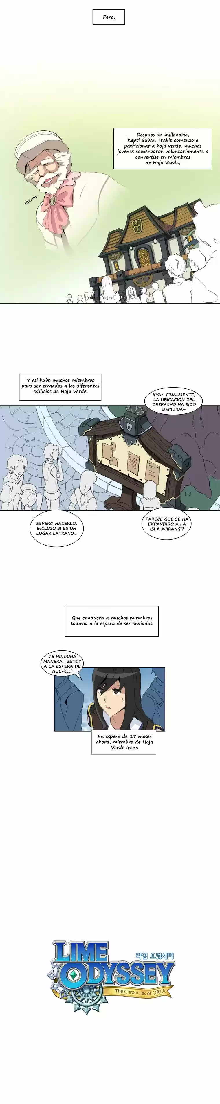 Lime Odyssey The Chronicles Of ORTA - Capítulo 5 - Página 4 - LectorTMOo
