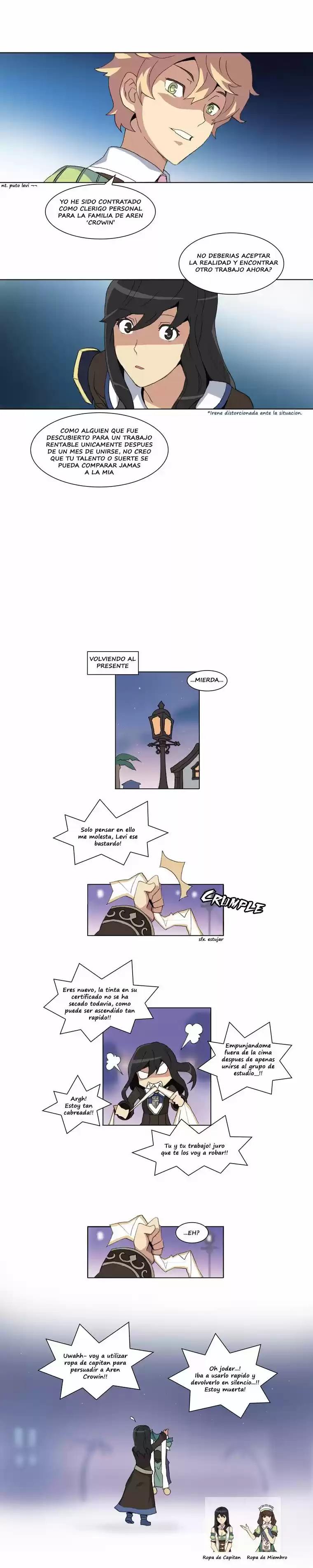 Lime Odyssey The Chronicles Of ORTA - Capítulo 5 - Página 6 - LectorTMOo