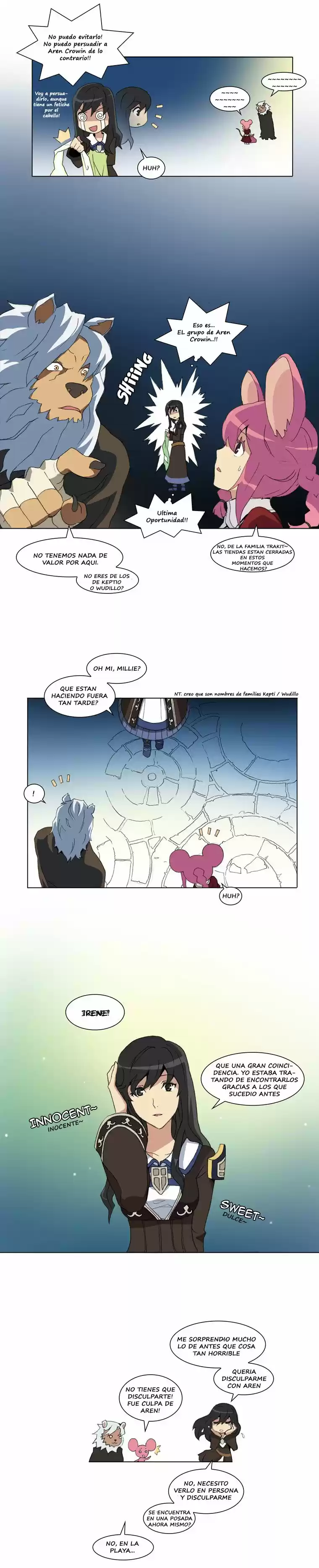Lime Odyssey The Chronicles Of ORTA - Capítulo 5 - Página 7 - LectorTMOo