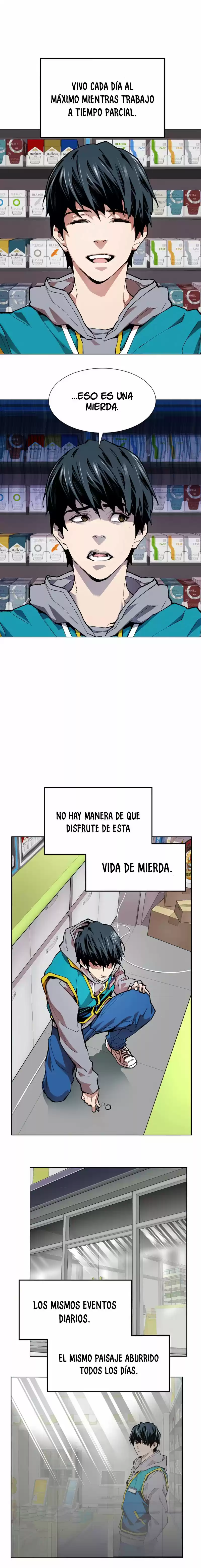 Limit Breaker - Capítulo 1 - Página 7 - LectorTMOo