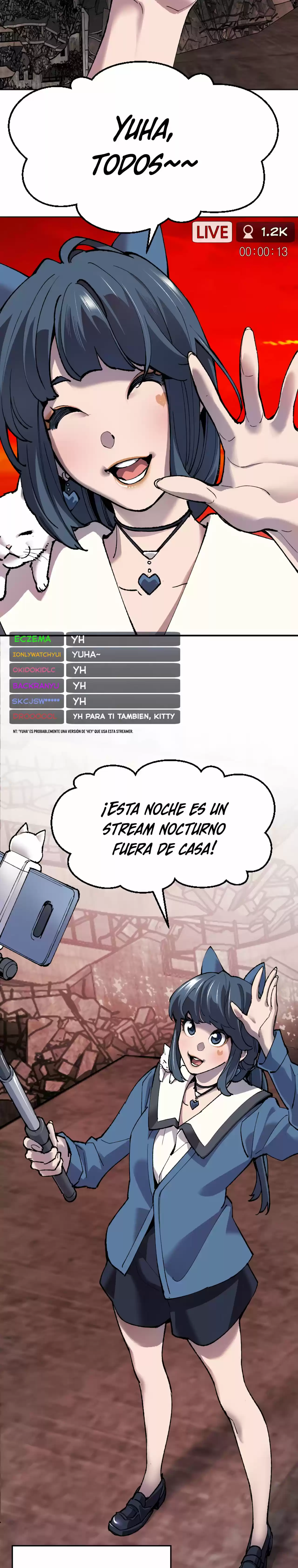 Limit Breaker - Capítulo 12 - Página 11 - LectorTMOo