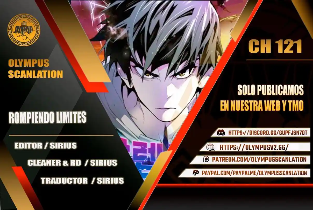 Limit Breaker - Capítulo 121 - Página 1 - LectorTMOo