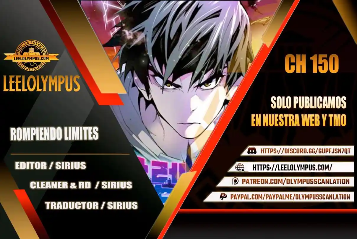 Limit Breaker - Capítulo 150 - Página 1 - LectorTMOo