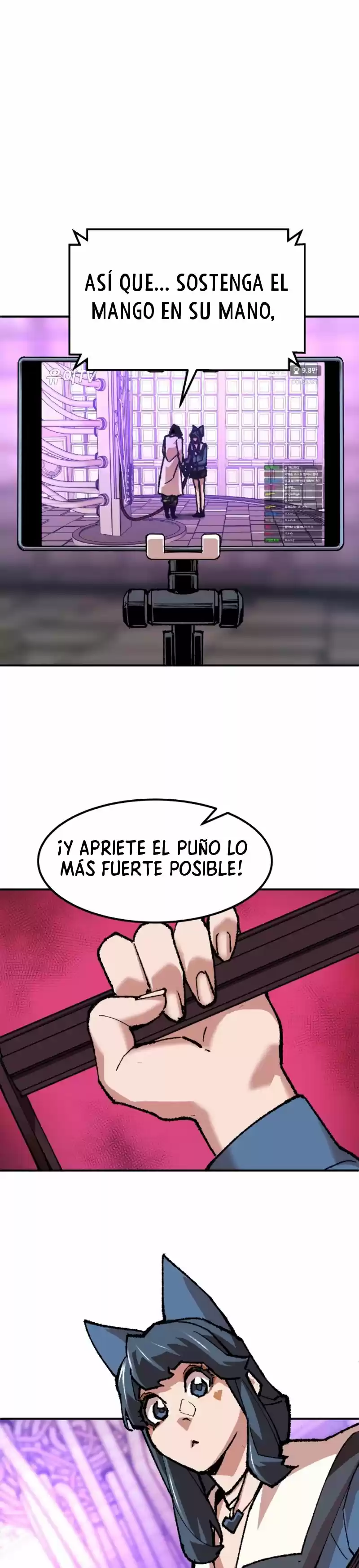 Limit Breaker - Capítulo 17 - Página 35 - LectorTMOo