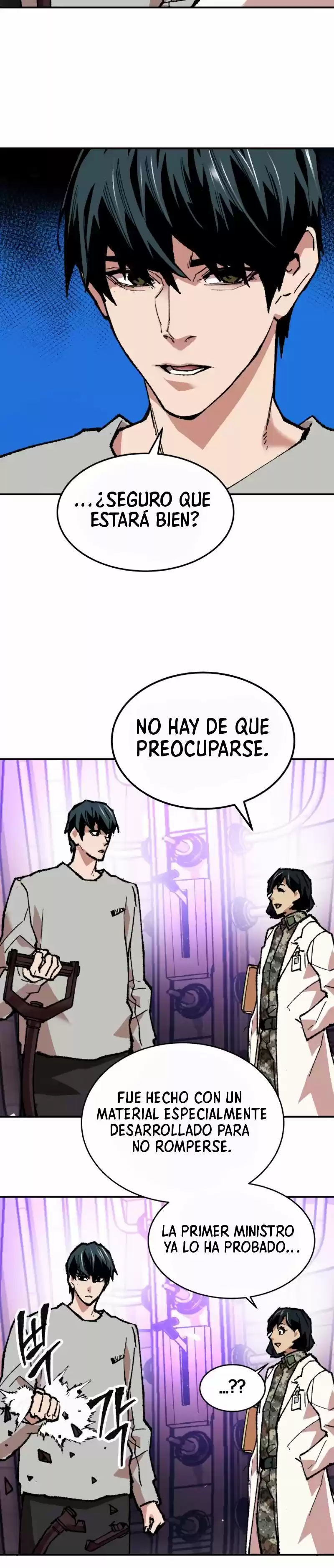 Limit Breaker - Capítulo 17 - Página 40 - LectorTMOo