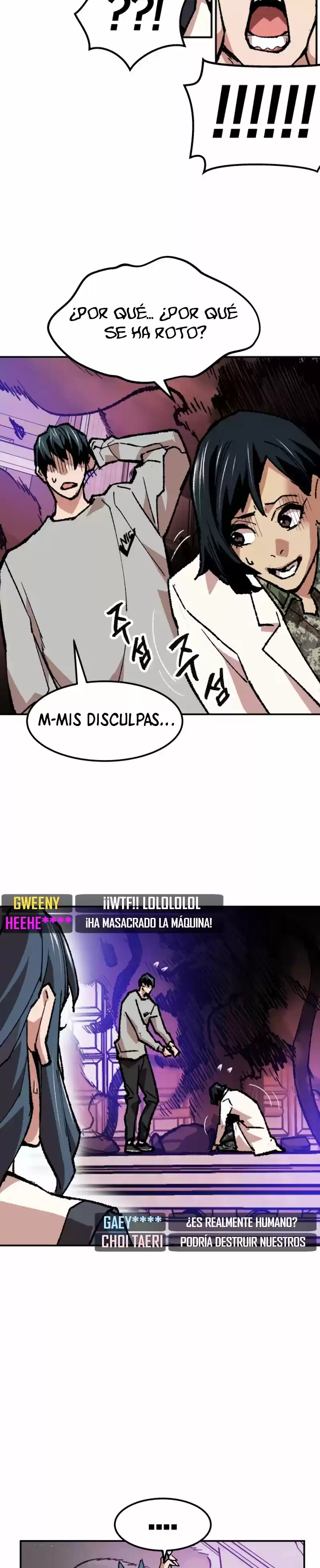 Limit Breaker - Capítulo 17 - Página 42 - LectorTMOo
