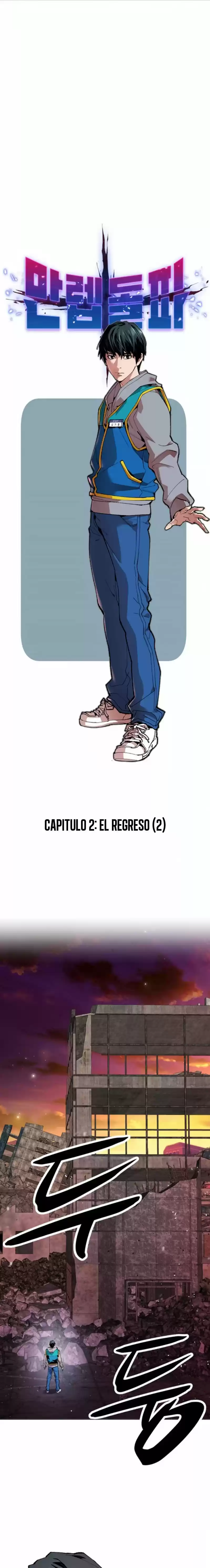 Limit Breaker - Capítulo 2 - Página 5 - LectorTMOo