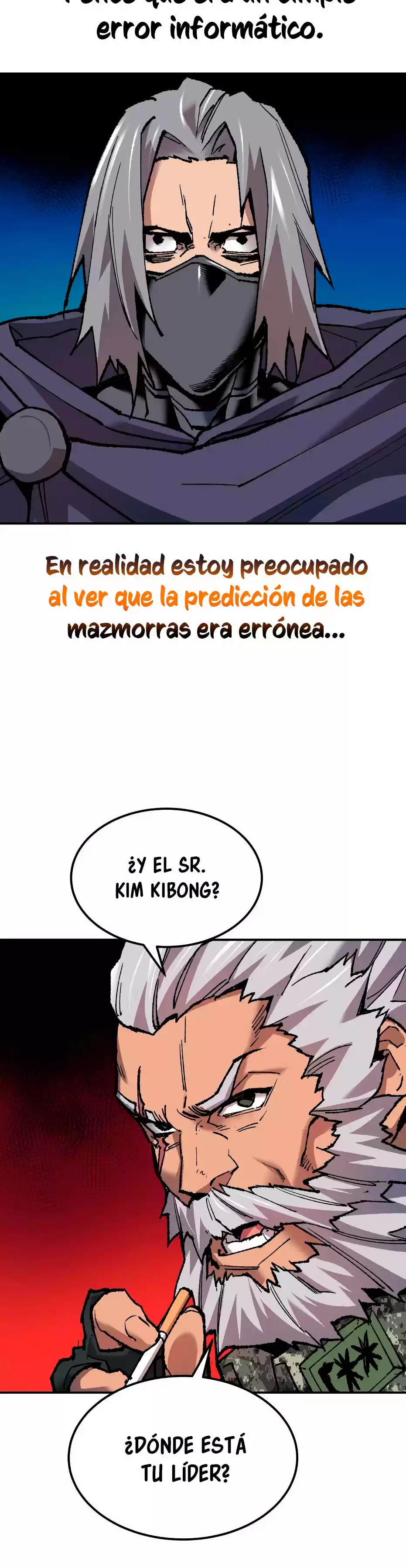 Limit Breaker - Capítulo 21 - Página 36 - LectorTMOo