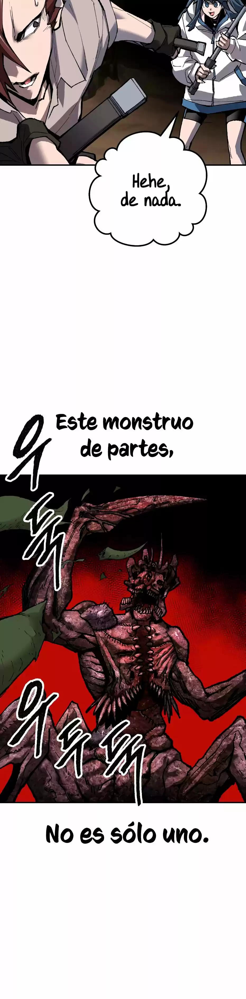 Limit Breaker - Capítulo 23 - Página 34 - LectorTMOo