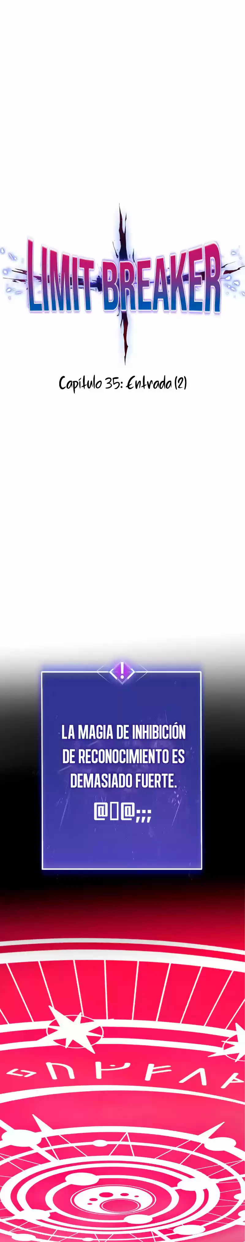 Limit Breaker - Capítulo 35 - Página 8 - LectorTMOo