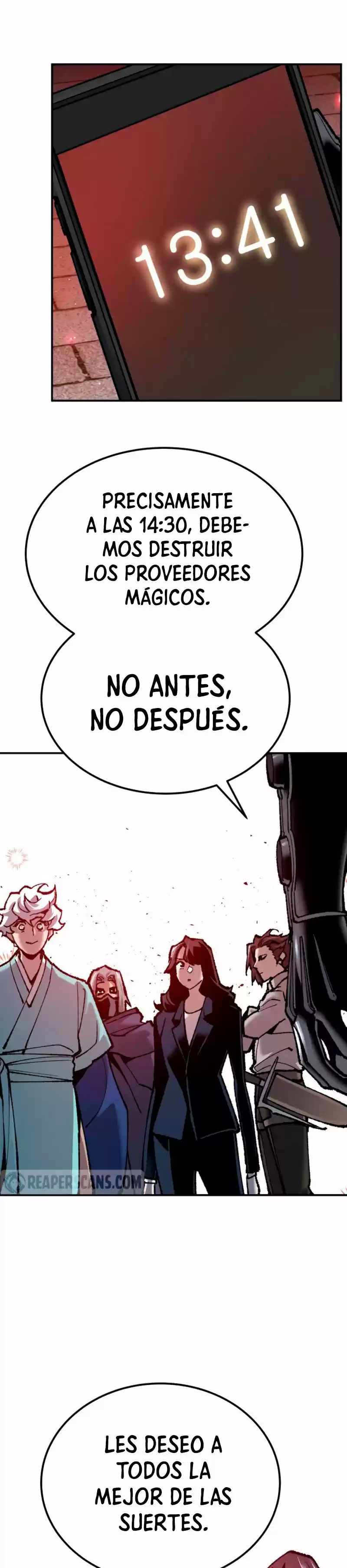 Limit Breaker - Capítulo 36 - Página 28 - LectorTMOo