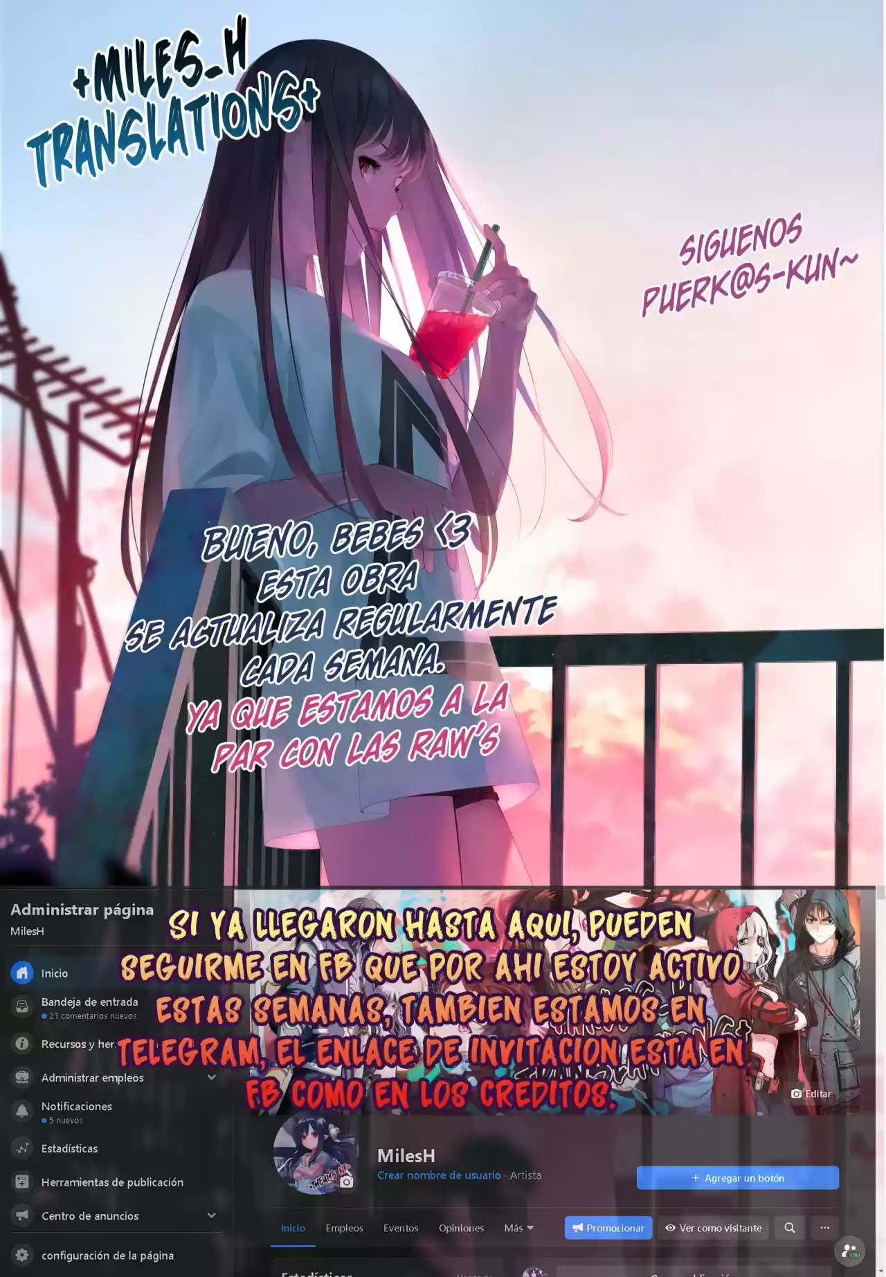 Limit Breaker - Capítulo 6 - Página 21 - LectorTMOo