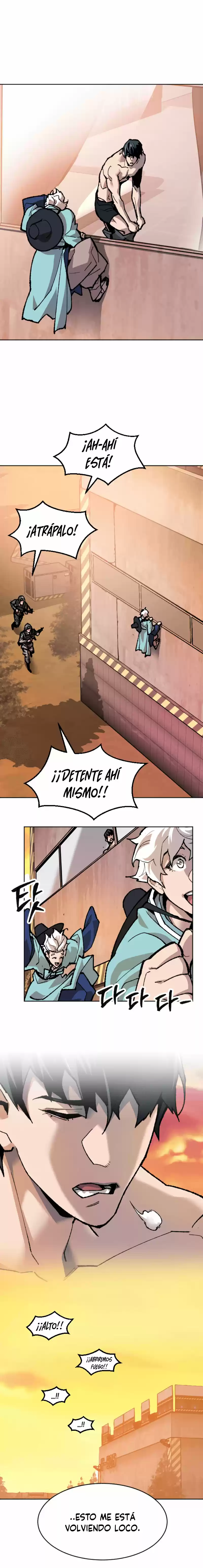 Limit Breaker - Capítulo 9 - Página 19 - LectorTMOo