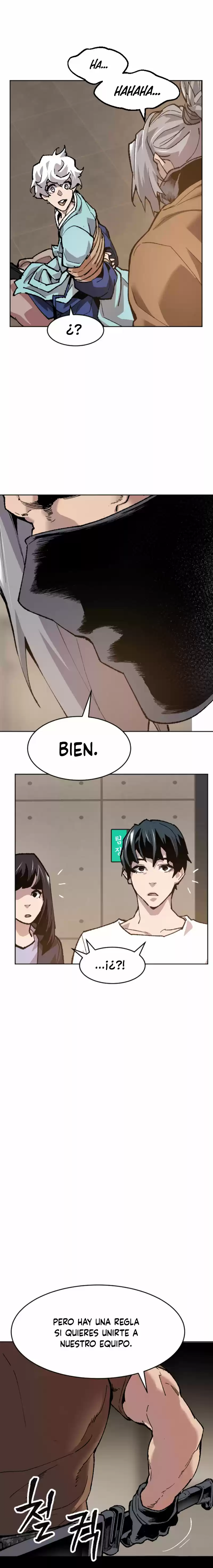 Limit Breaker - Capítulo 9 - Página 34 - LectorTMOo