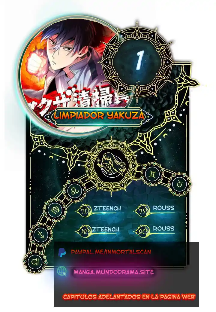 Limpiador Yakuza - Capítulo 1 - Página 1 - LectorTMOo