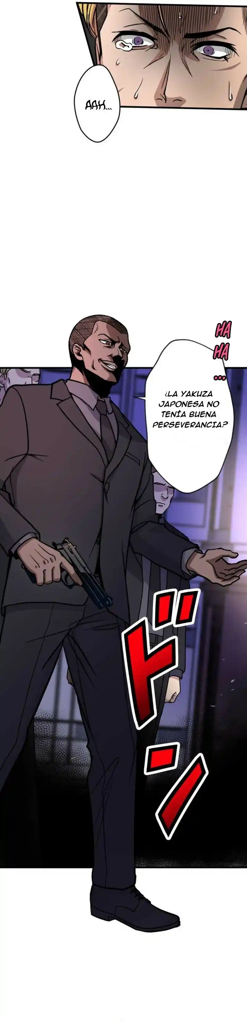Limpiador Yakuza - Capítulo 1 - Página 8 - LectorTMOo