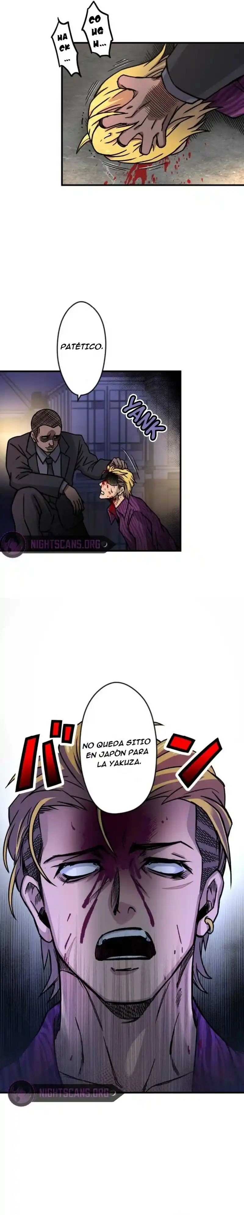 Limpiador Yakuza - Capítulo 1 - Página 10 - LectorTMOo