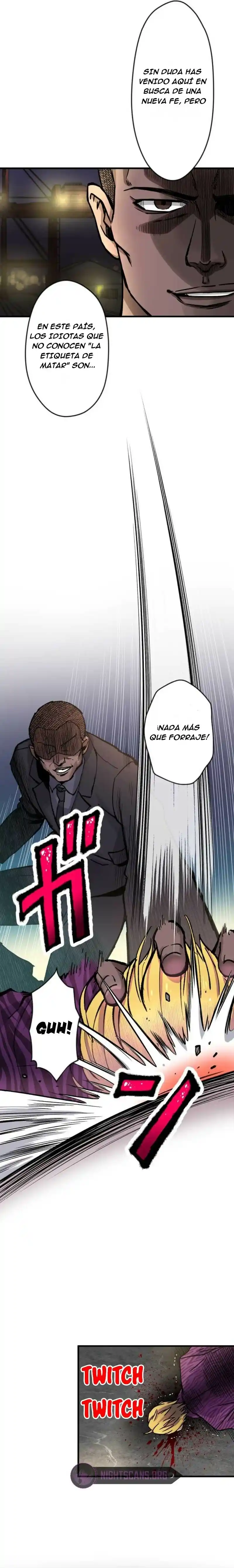 Limpiador Yakuza - Capítulo 1 - Página 11 - LectorTMOo