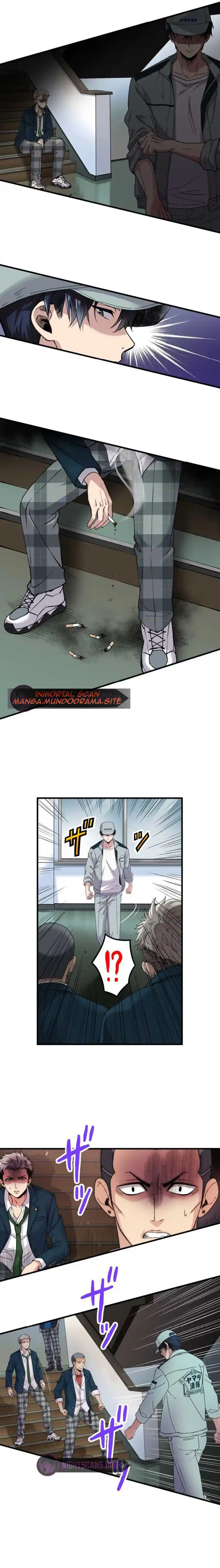 Limpiador Yakuza - Capítulo 1 - Página 52 - LectorTMOo