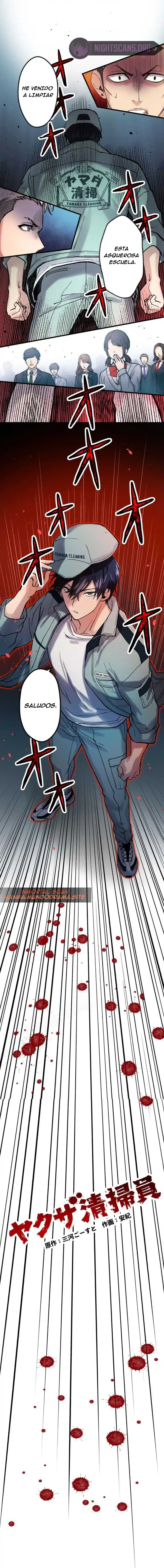 Limpiador Yakuza - Capítulo 1 - Página 56 - LectorTMOo