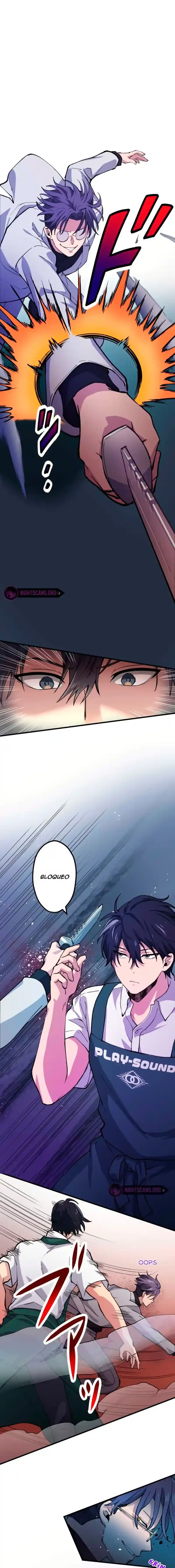 Limpiador Yakuza - Capítulo 10 - Página 4 - LectorTMOo