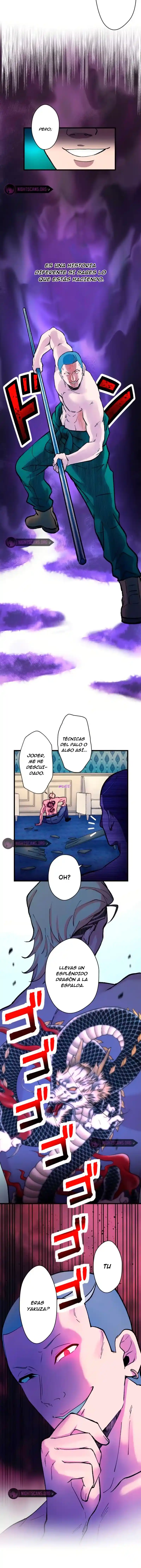 Limpiador Yakuza - Capítulo 10 - Página 21 - LectorTMOo