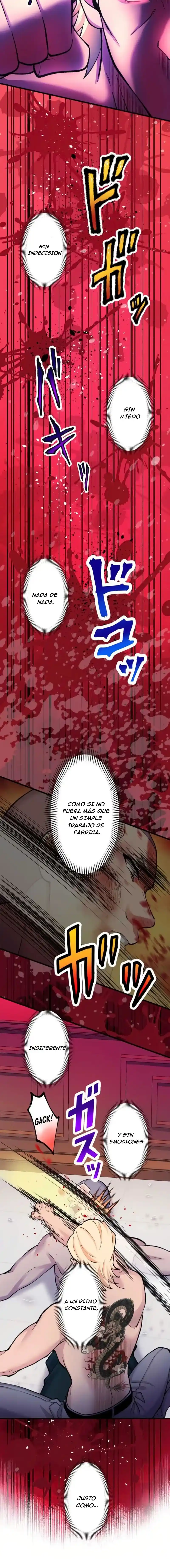 Limpiador Yakuza - Capítulo 11 - Página 9 - LectorTMOo