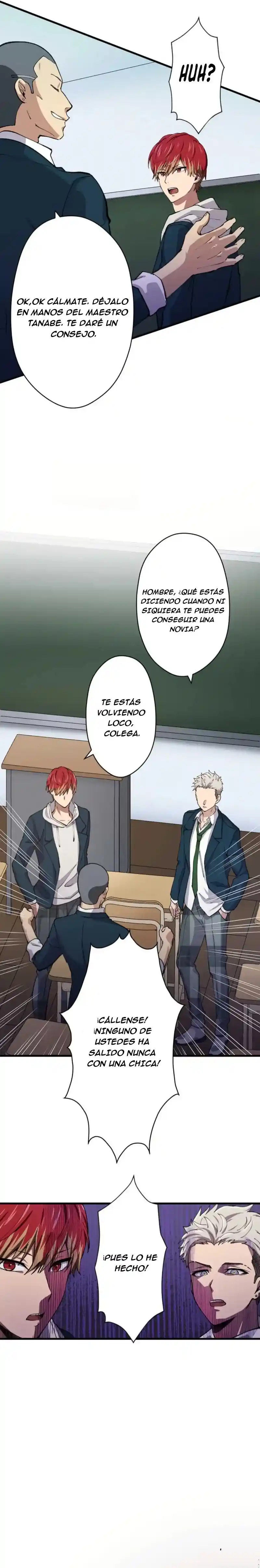 Limpiador Yakuza - Capítulo 12 - Página 5 - LectorTMOo