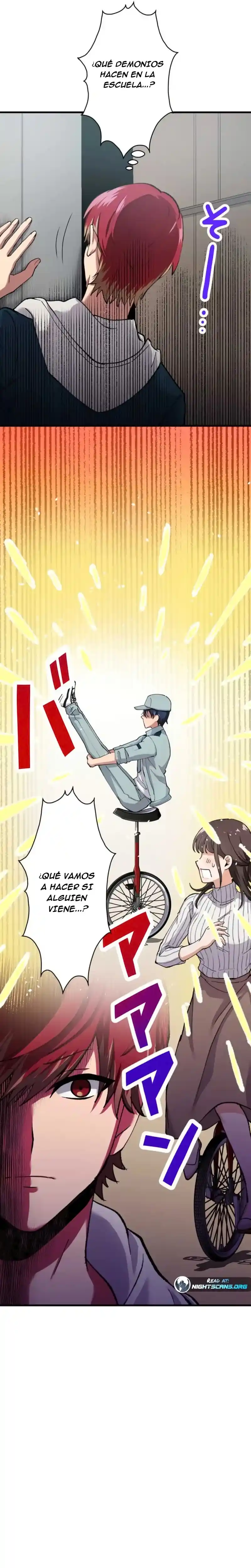 Limpiador Yakuza - Capítulo 12 - Página 17 - LectorTMOo
