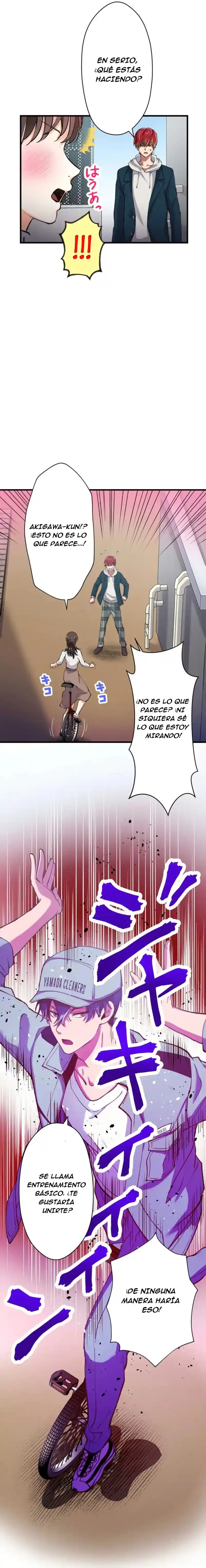 Limpiador Yakuza - Capítulo 12 - Página 18 - LectorTMOo