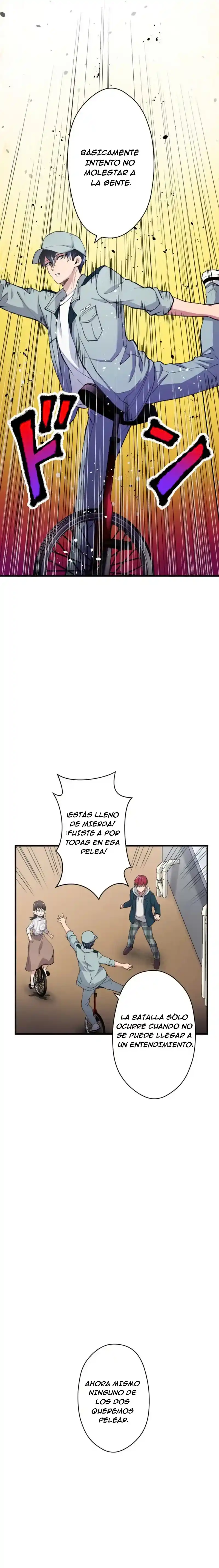 Limpiador Yakuza - Capítulo 12 - Página 20 - LectorTMOo