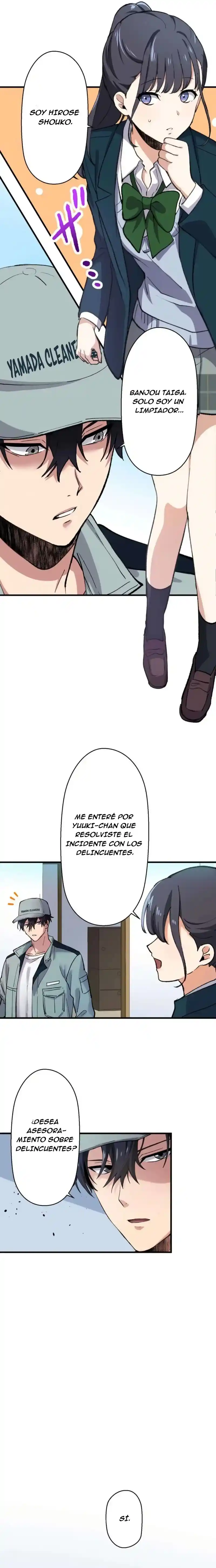 Limpiador Yakuza - Capítulo 13 - Página 26 - LectorTMOo
