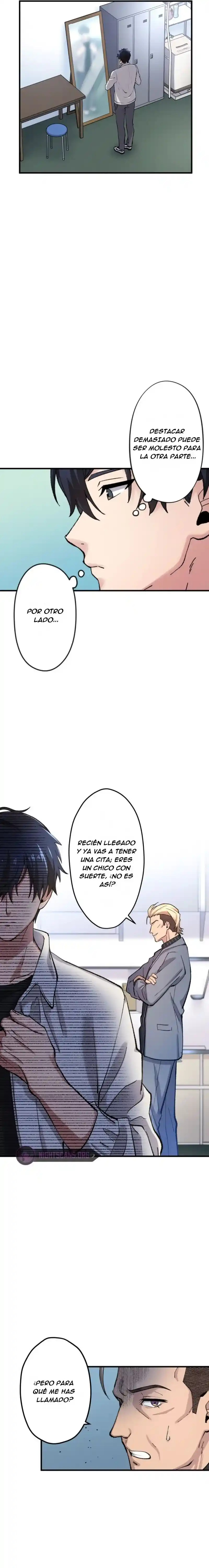 Limpiador Yakuza - Capítulo 5 - Página 12 - LectorTMOo