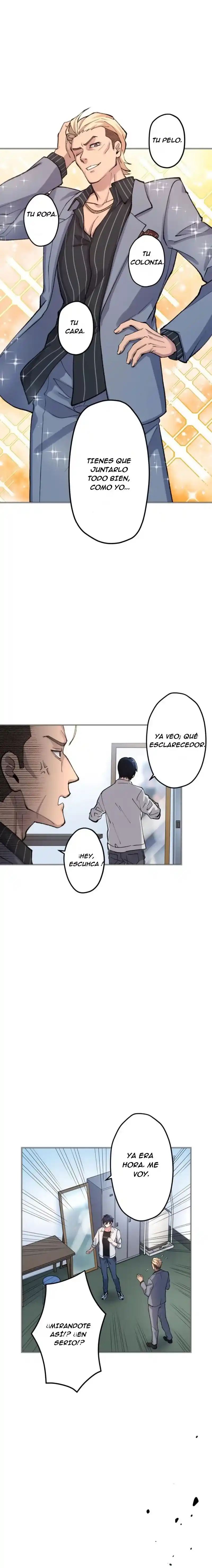 Limpiador Yakuza - Capítulo 5 - Página 15 - LectorTMOo