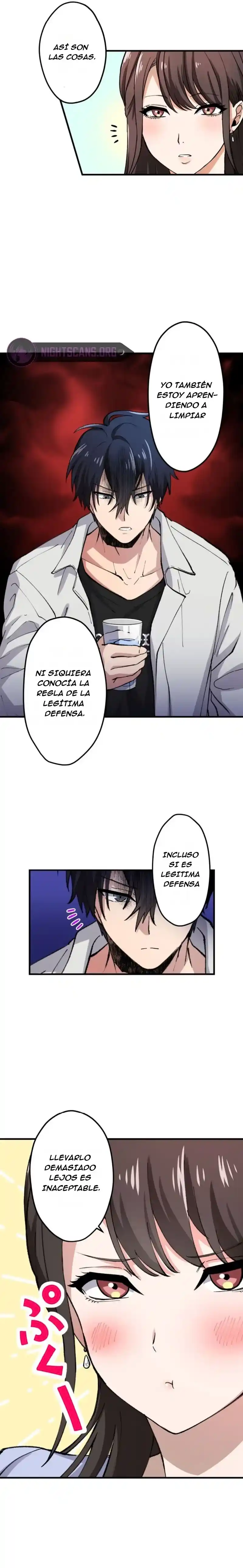 Limpiador Yakuza - Capítulo 5 - Página 36 - LectorTMOo