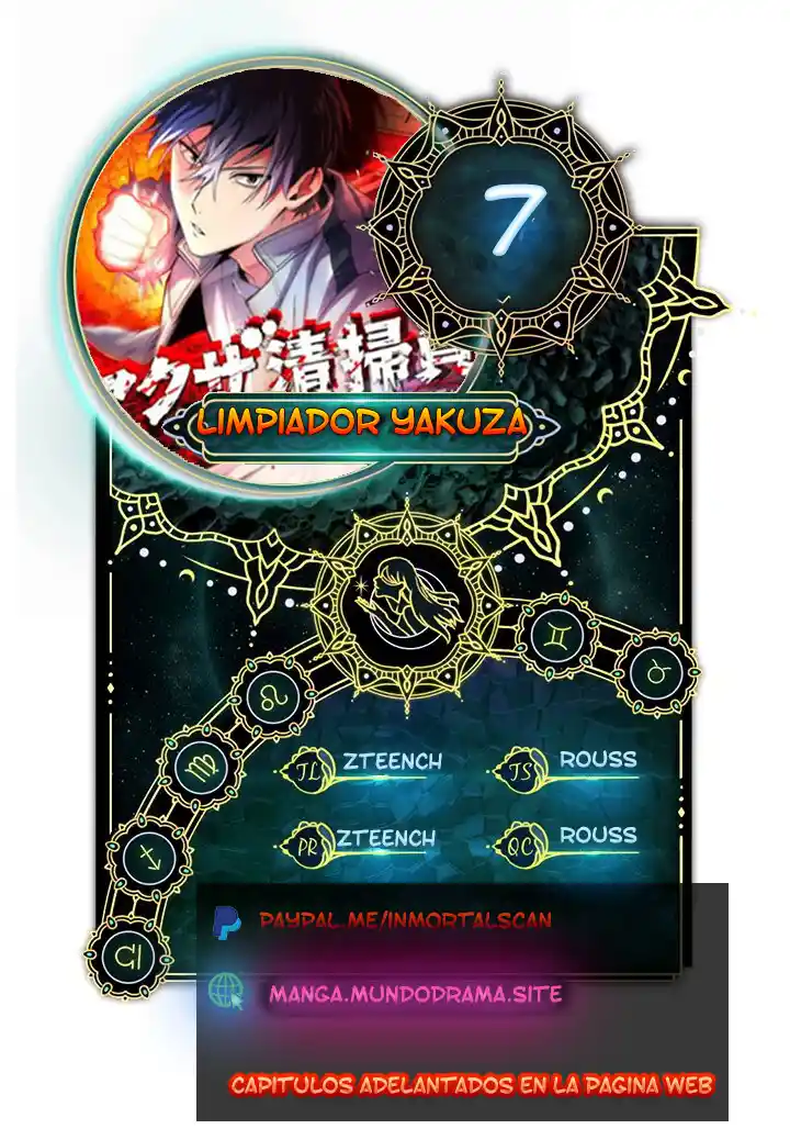 Limpiador Yakuza - Capítulo 7 - Página 1 - LectorTMOo
