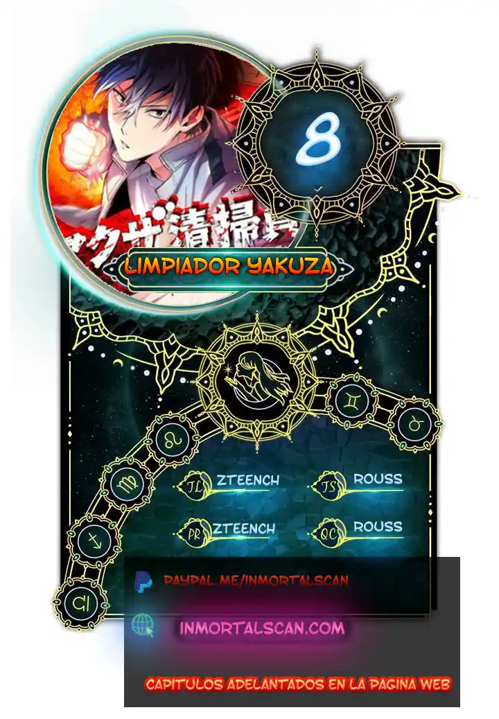Limpiador Yakuza - Capítulo 8 - Página 1 - LectorTMOo