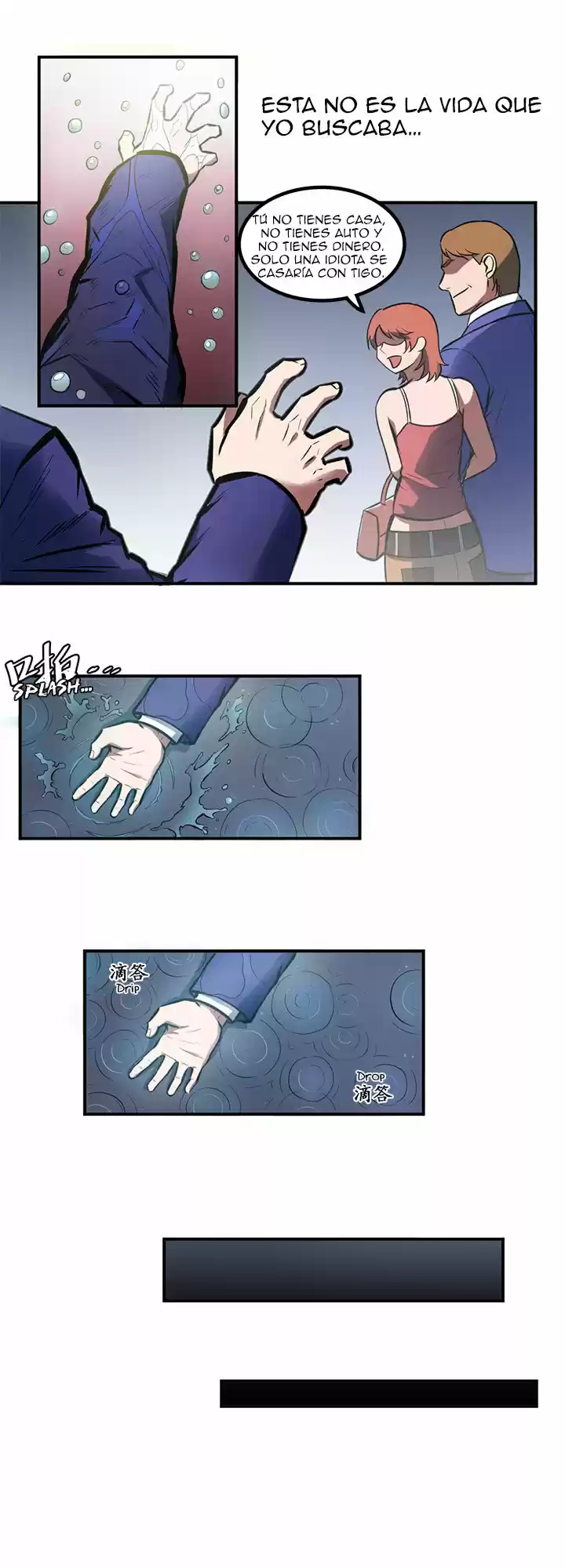 Lin Fei Chronicles - Capítulo 1 - Página 5 - LectorTMOo