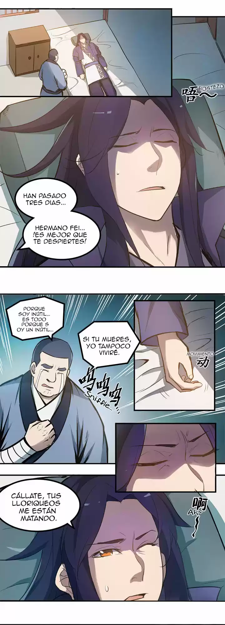 Lin Fei Chronicles - Capítulo 1 - Página 8 - LectorTMOo