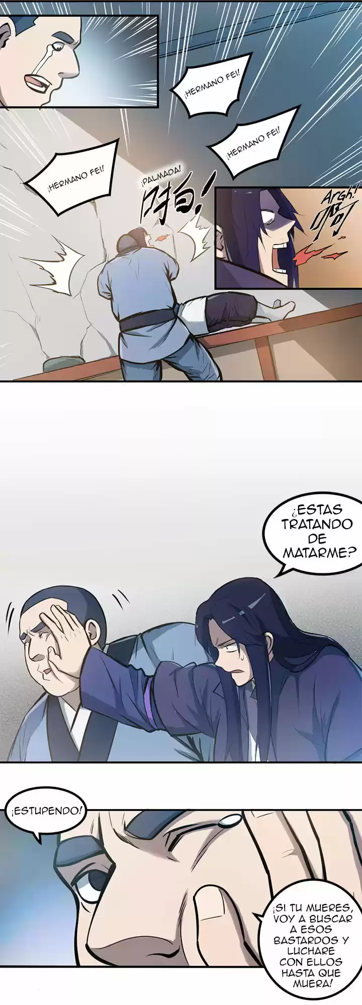 Lin Fei Chronicles - Capítulo 1 - Página 9 - LectorTMOo