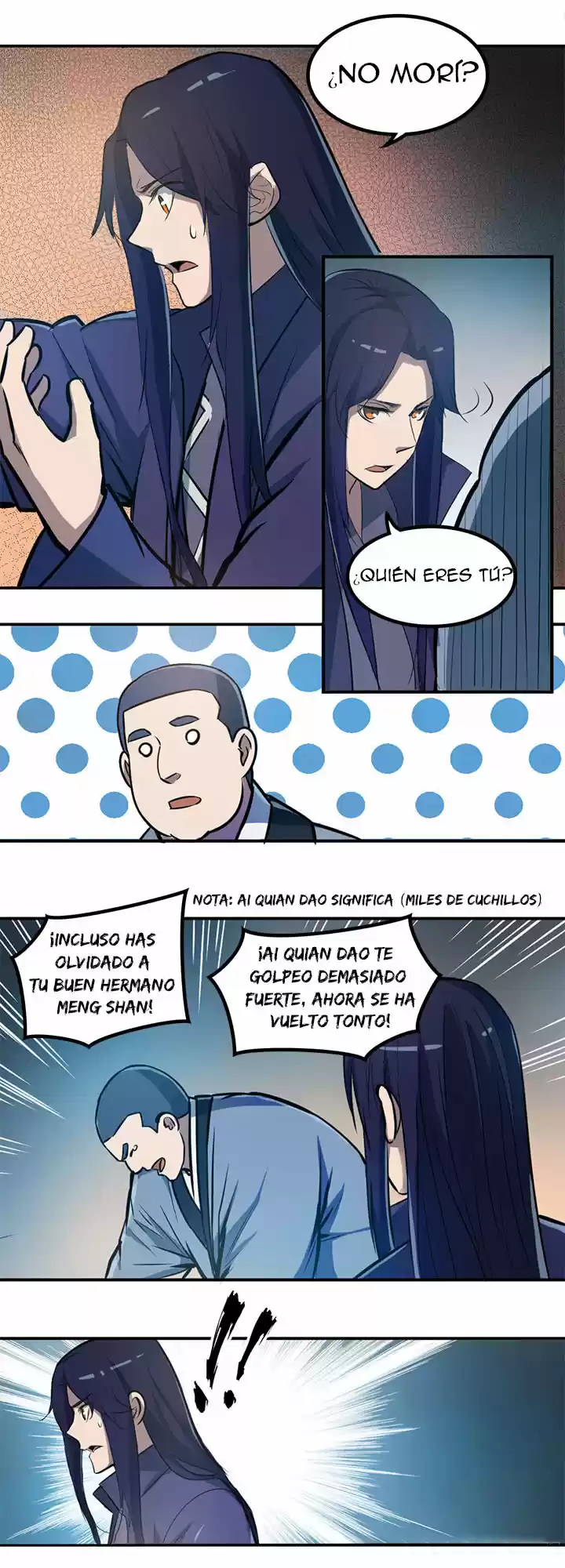 Lin Fei Chronicles - Capítulo 1 - Página 10 - LectorTMOo