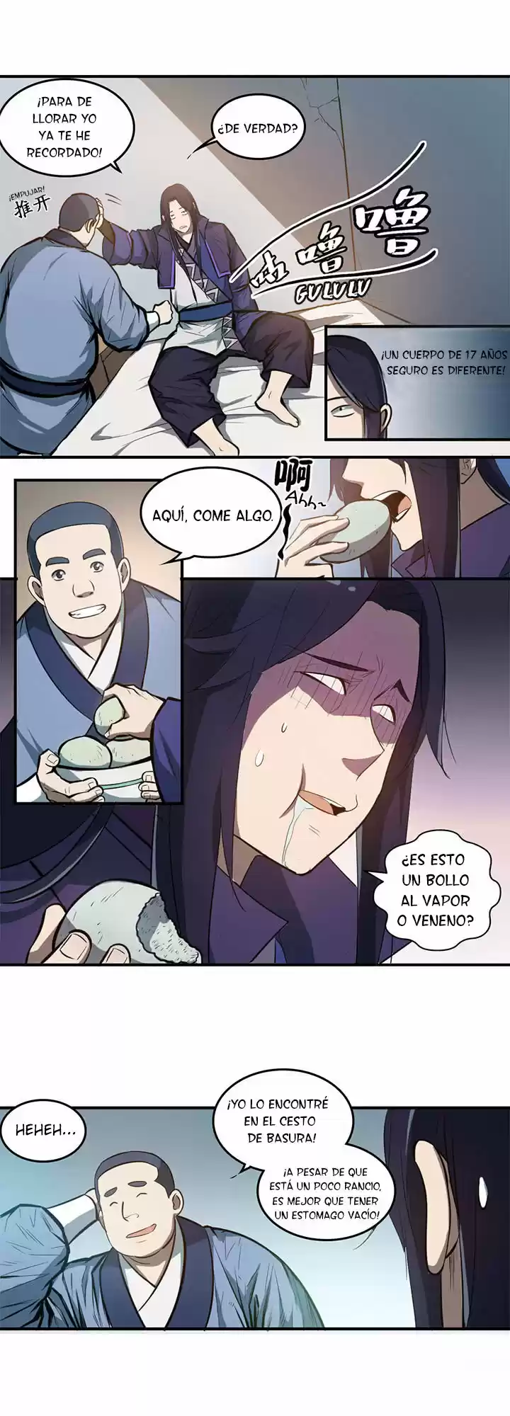 Lin Fei Chronicles - Capítulo 1 - Página 15 - LectorTMOo