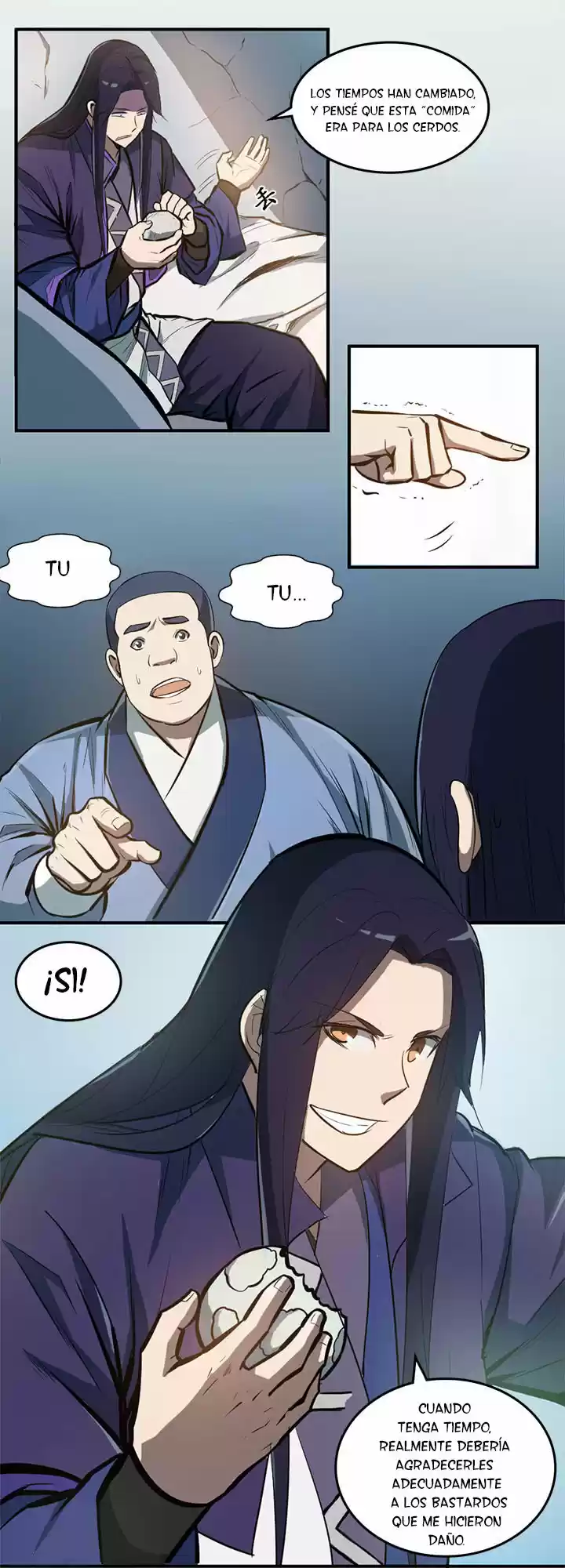 Lin Fei Chronicles - Capítulo 1 - Página 16 - LectorTMOo