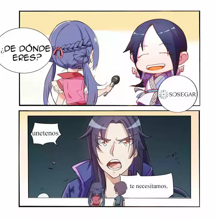 Lin Fei Chronicles - Capítulo 1 - Página 19 - LectorTMOo